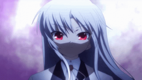Angry Angel Of Angel Beats GIF