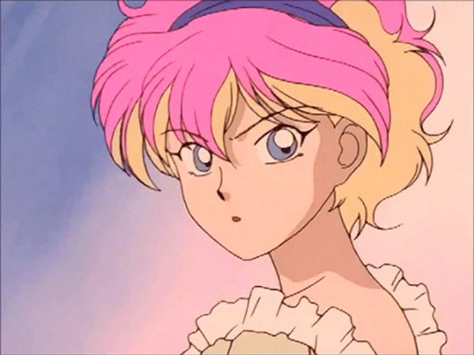 Angry Anime Janelyn Sailor Moon GIF