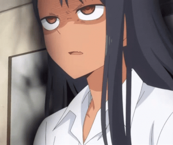 Angry Anime Miss Nagatoro GIF