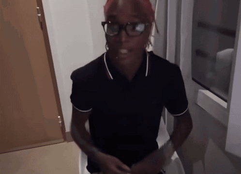 Angry Apple Face GIF