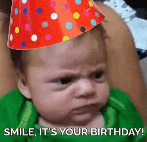 Angry Baby For Their Birth GIF