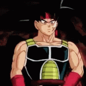 Angry Bardock GIF