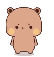 Angry Bear Standing