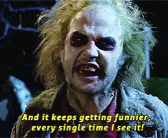 Angry Beetlejuice Meme GIF