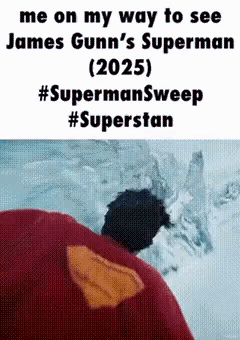 Angry Bird on James Gunn's Superman 2025 Poster