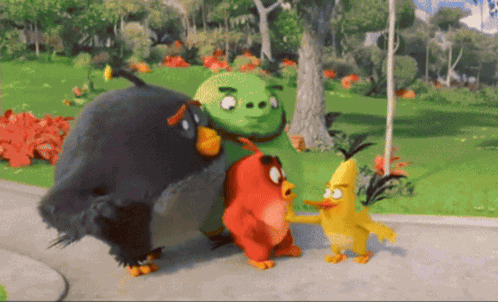 Angry Birds GIF