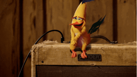 Angry Birds Happy Crying Chuck GIF