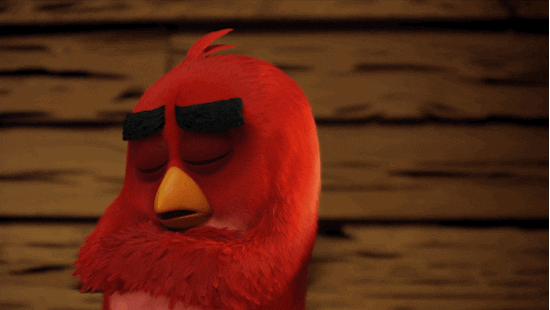 Angry Birds Nap GIF