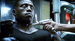 Angry Blade Being Injected GIF