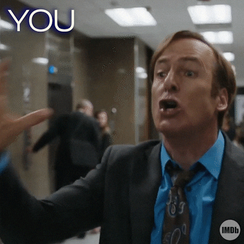 Angry Bob Odenkirk Better Call Saul GIF