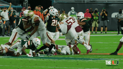Angry Body Reaction Hawaii Game Football GIF