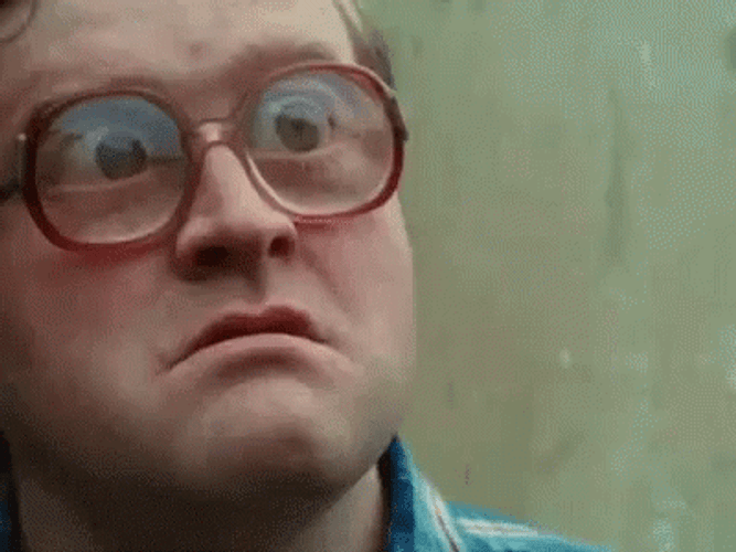 Angry Bubbles Glasses GIF