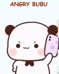 Angry Bubu Sad Dudu GIF