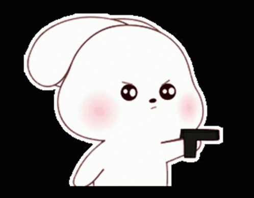 Angry Bunny Shooter GIF