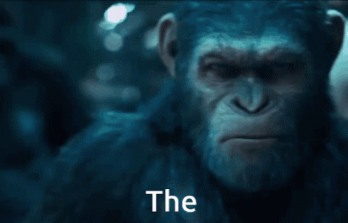 Angry Caesar Planet Of The Apes GIF
