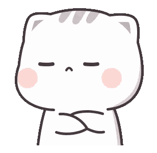 Angry Cartoon Cat
