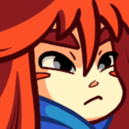 Angry Cartoon Character