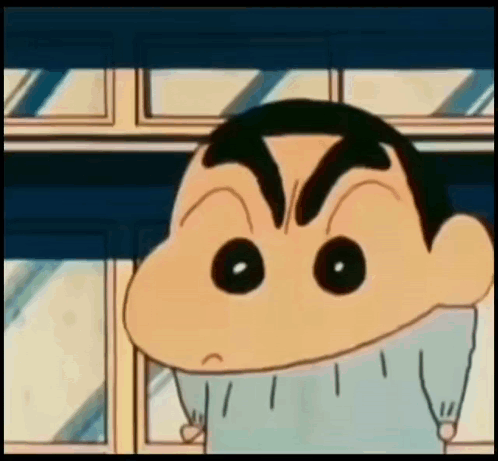 Angry Cartoon Character Close Up GIF