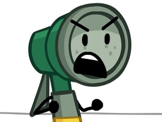 Angry Cartoon Character GIF
