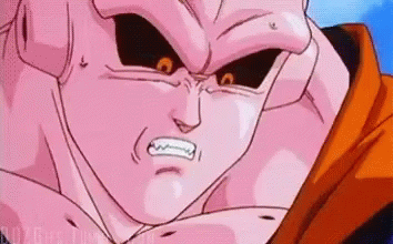 Angry Cartoon Character
