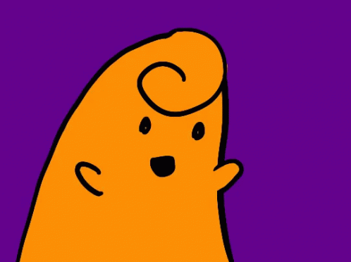 Angry Cartoon Character