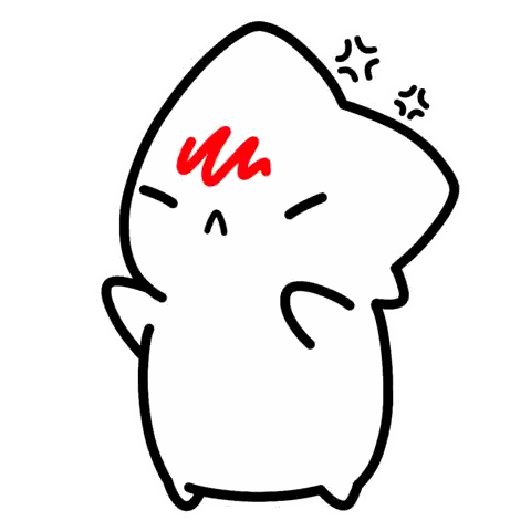 Angry Cartoon Character