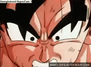 Angry Cartoon Character
