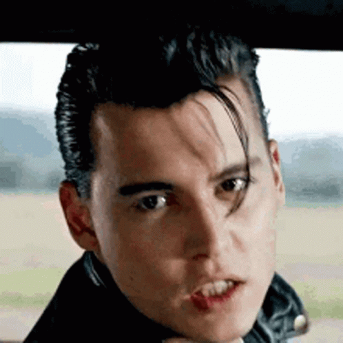 Angry Cartoon Face Close Up GIF