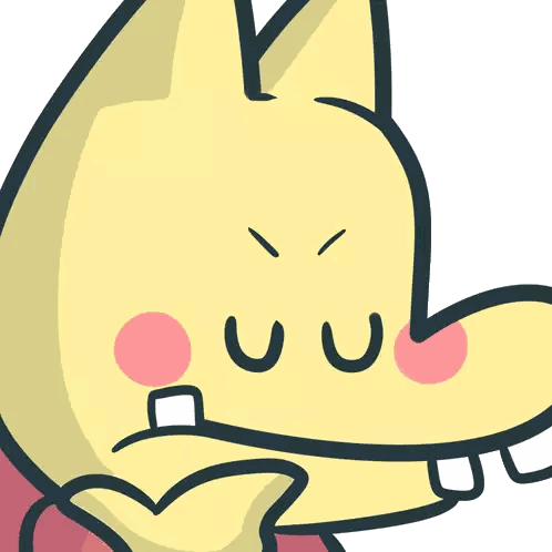 Angry Cartoon Fox