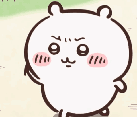 Angry Cartoon Rabbit