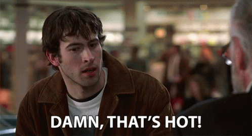 Angry Casey Frey Damn Thats Hot GIF