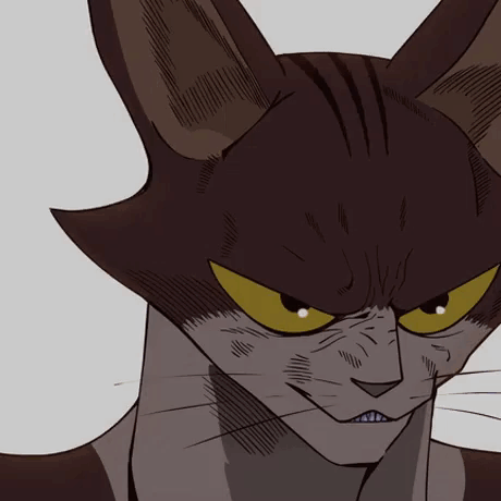 Angry Cat