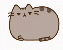 Angry Cat Pissed Seething Pusheen GIF