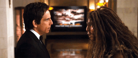 Angry Caveman From Night At The Museum GIF