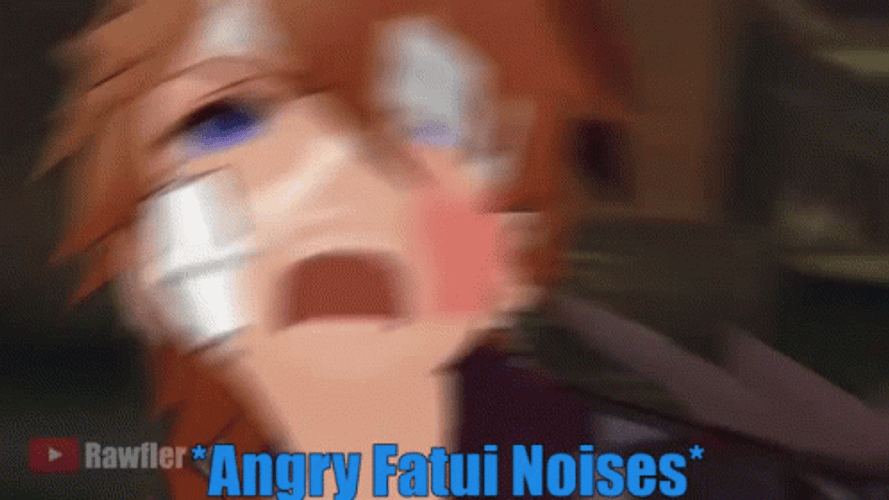 Angry Childe Tartaglia Frantic Reaction GIF