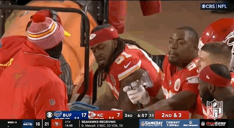 Angry Chris Jones GIF