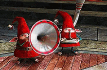 Angry Christmas Elf GIF