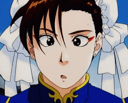 Angry Chun Li GIF