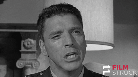 Angry Classic Film Eye Twitch GIF