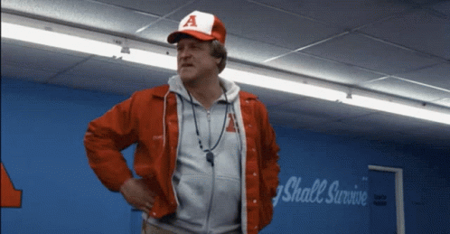 Angry Coach Throwing Hat GIF