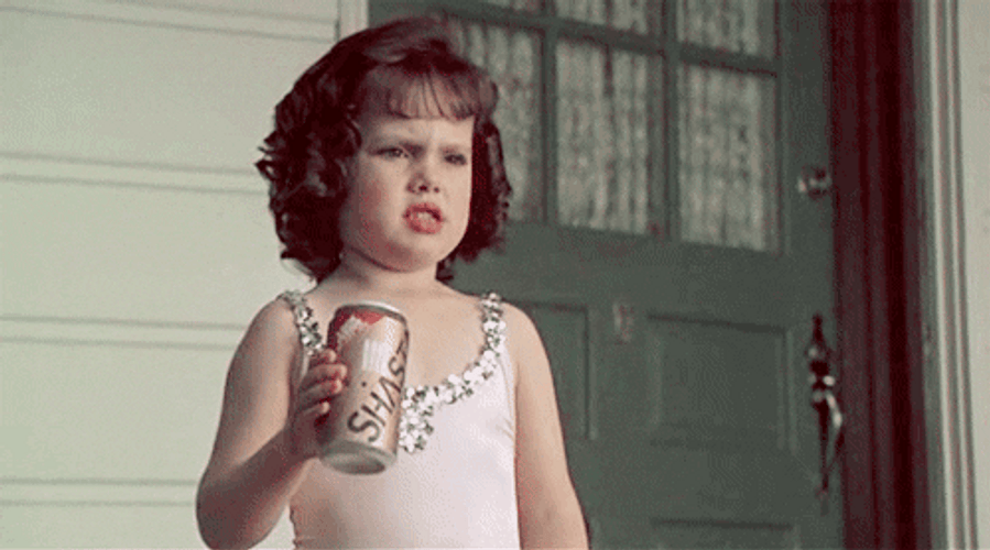 Angry Darla The Little Rascals GIF