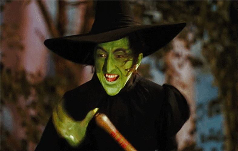 Angry Ding Dong The Witch Is Dead GIF