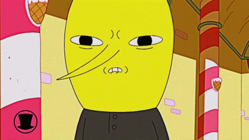 Angry Earl Of Lemongrab GIF