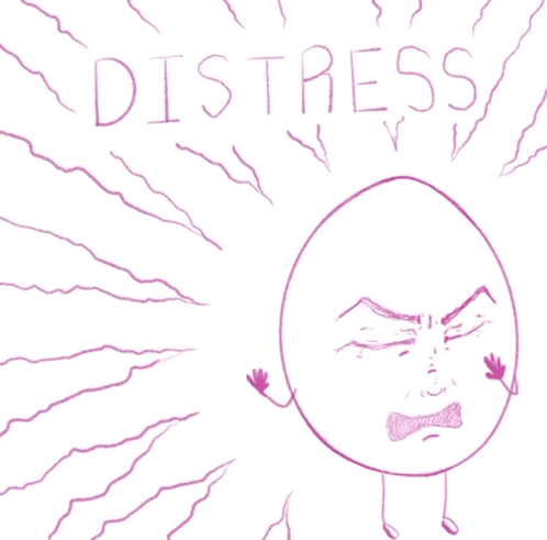 Angry Egg Distress