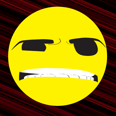 Angry Emoji Eye Twitch GIF