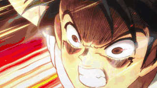 Angry Face Close Up