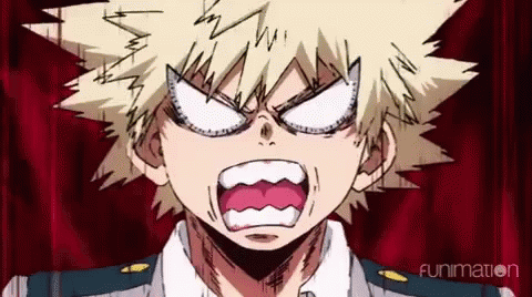 Angry Face Close-Up GIF
