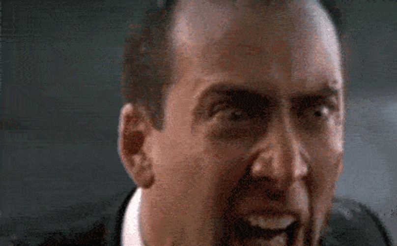 Angry Face Man In Suit GIF