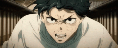 Angry Face Yuta Okkotsu GIF