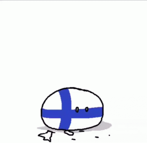 Angry Finland Countryballs GIF